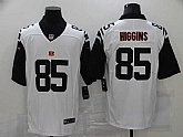 Nike Bengals 85 Tee Higgins White Color Rush Limited Jersey,baseball caps,new era cap wholesale,wholesale hats